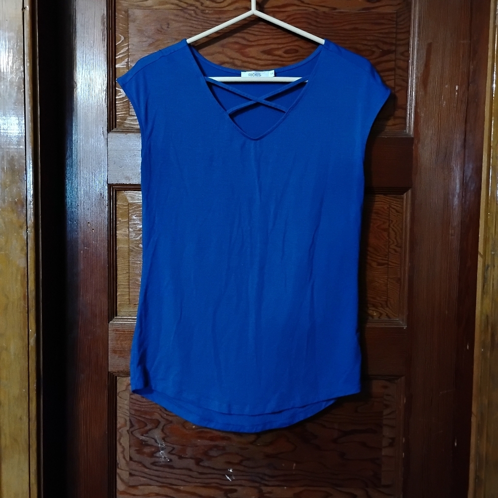 Blue Size Small Top